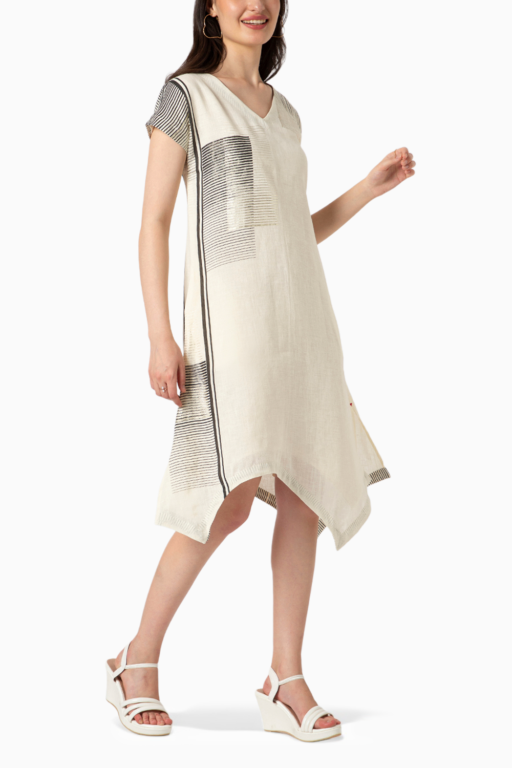 Brick by Brick Off White Noa Dress