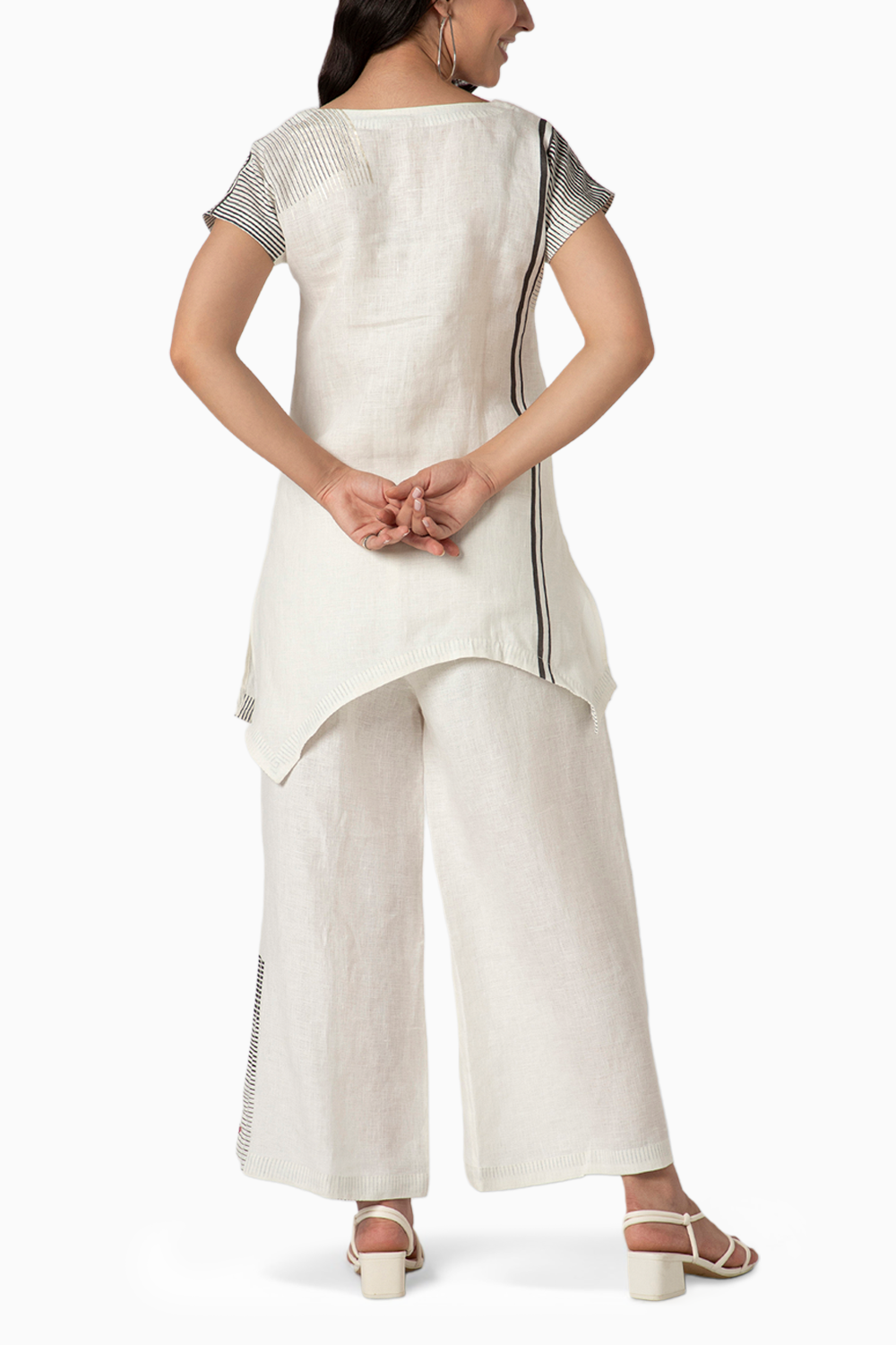 Brick by Brick Off White Noa Top and Pant