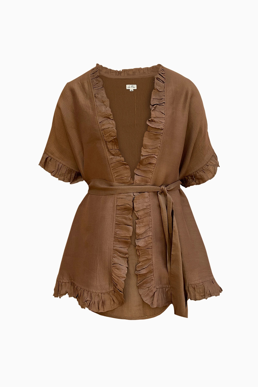 Bronze Coral Shrug and Skirt Set