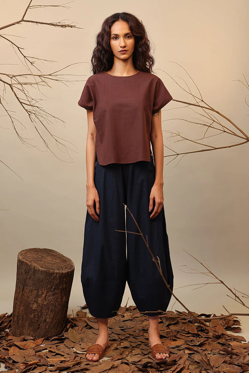 Brown CB Sevi Top