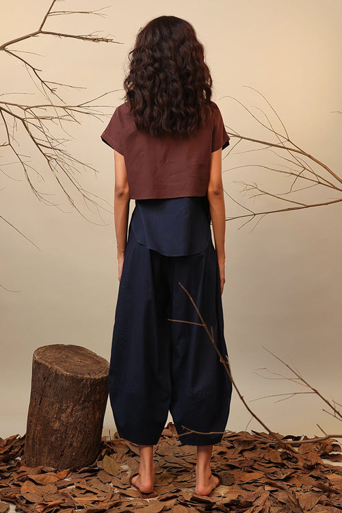 Brown CB Sevi Top