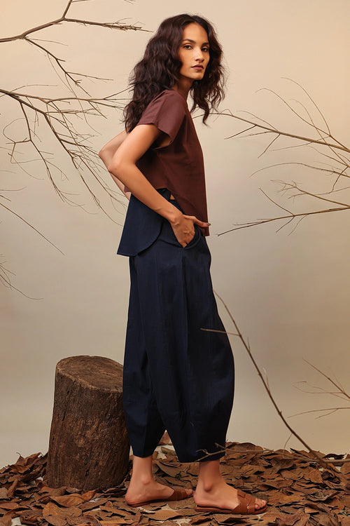 Brown & Blue Sevi Suga Set