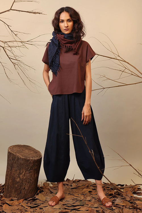 Brown & Blue Sevi Suga Set