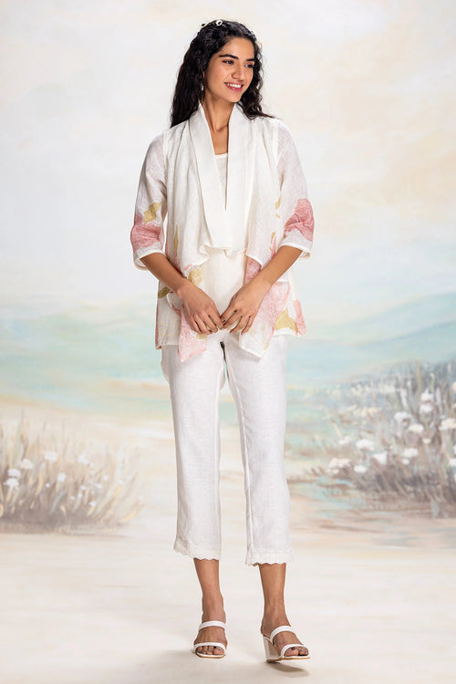 Pink Bubble Flower Zoro Jacket Co-ord Set