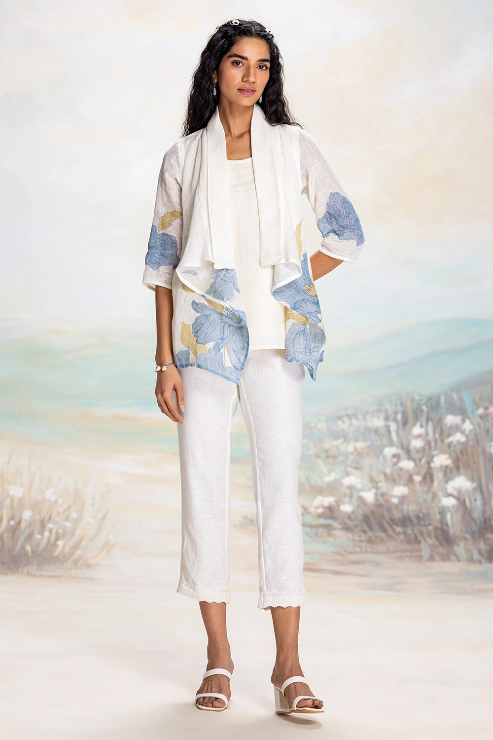 Bubble Flower Zoro Jacket Co-Ord Set