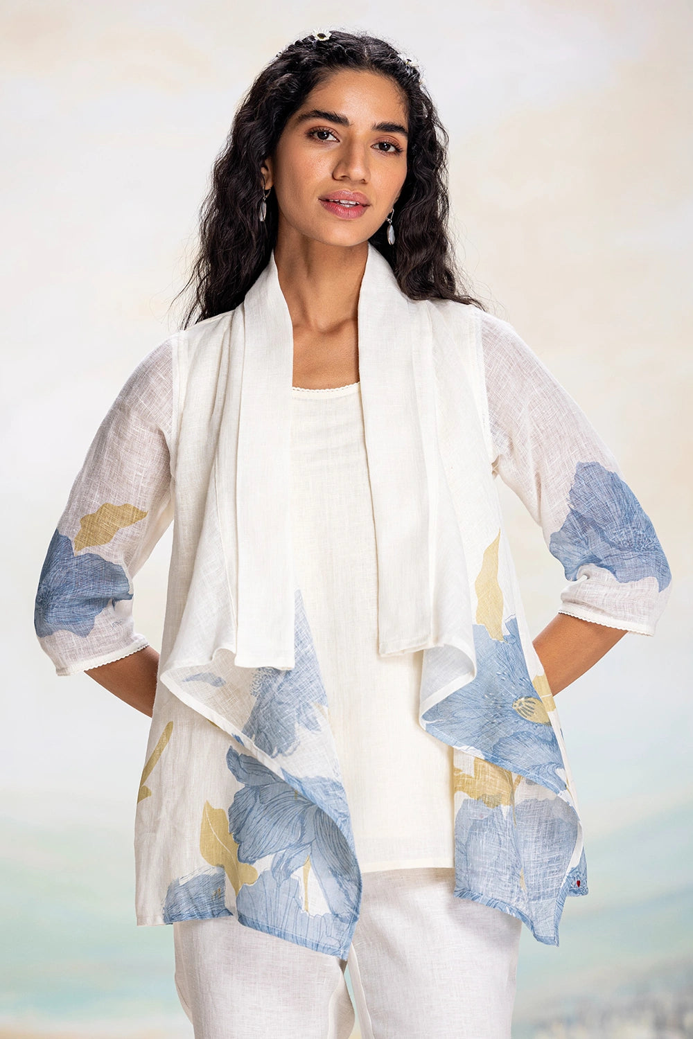 Bubble Flower Zoro Jacket Co-Ord Set