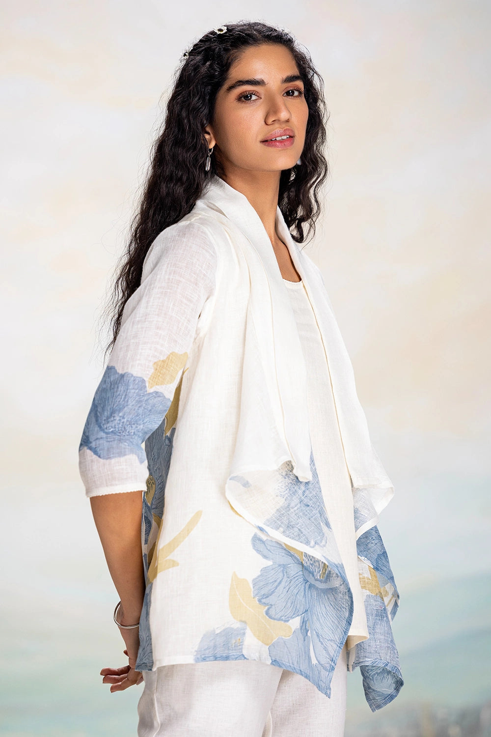 Bubble Flower Zoro Jacket Co-Ord Set