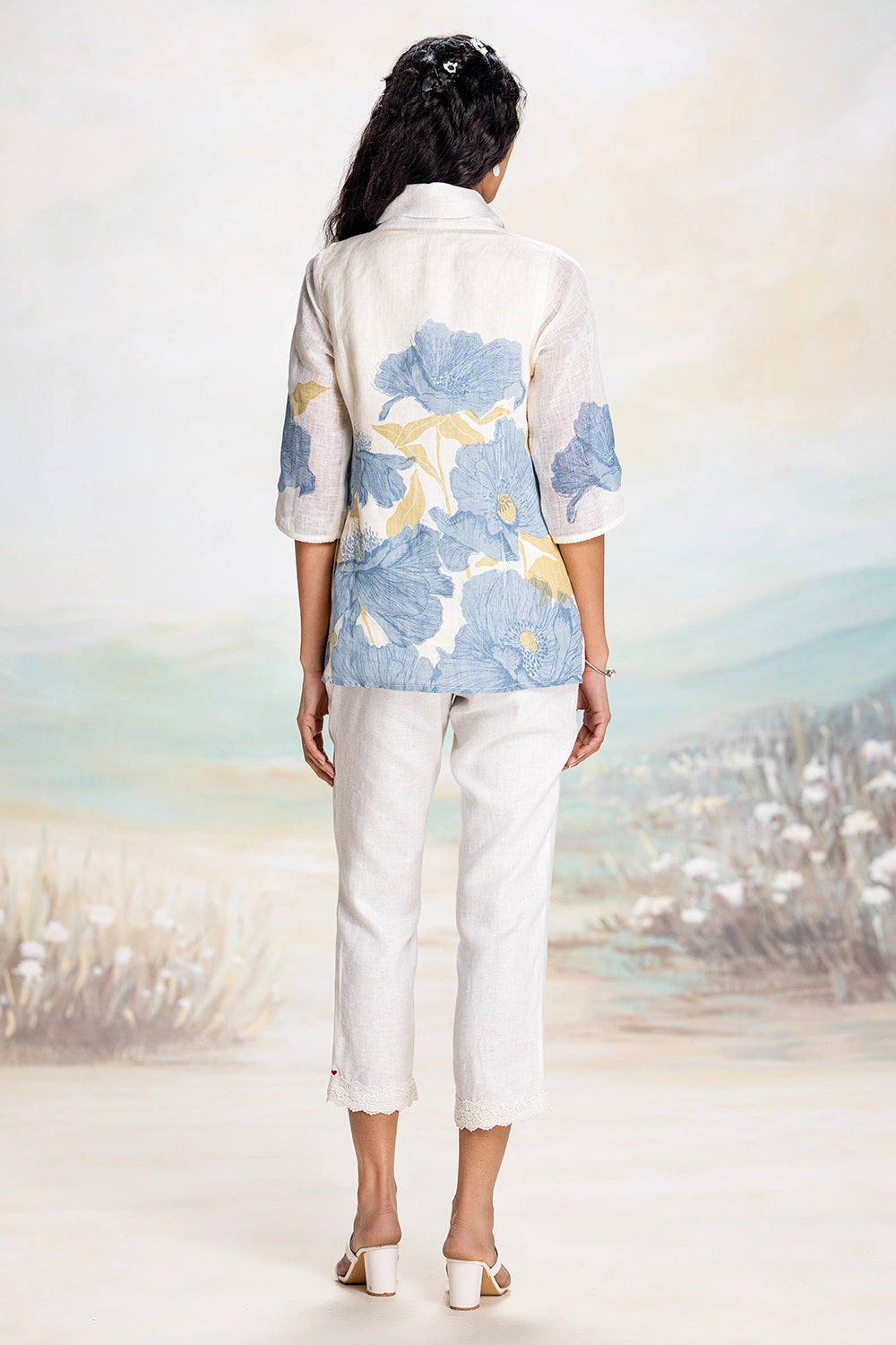 Bubble Flower Zoro Jacket Co-Ord Set