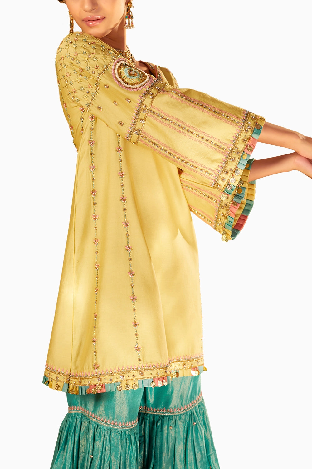 Asees Yellow Kurta Set