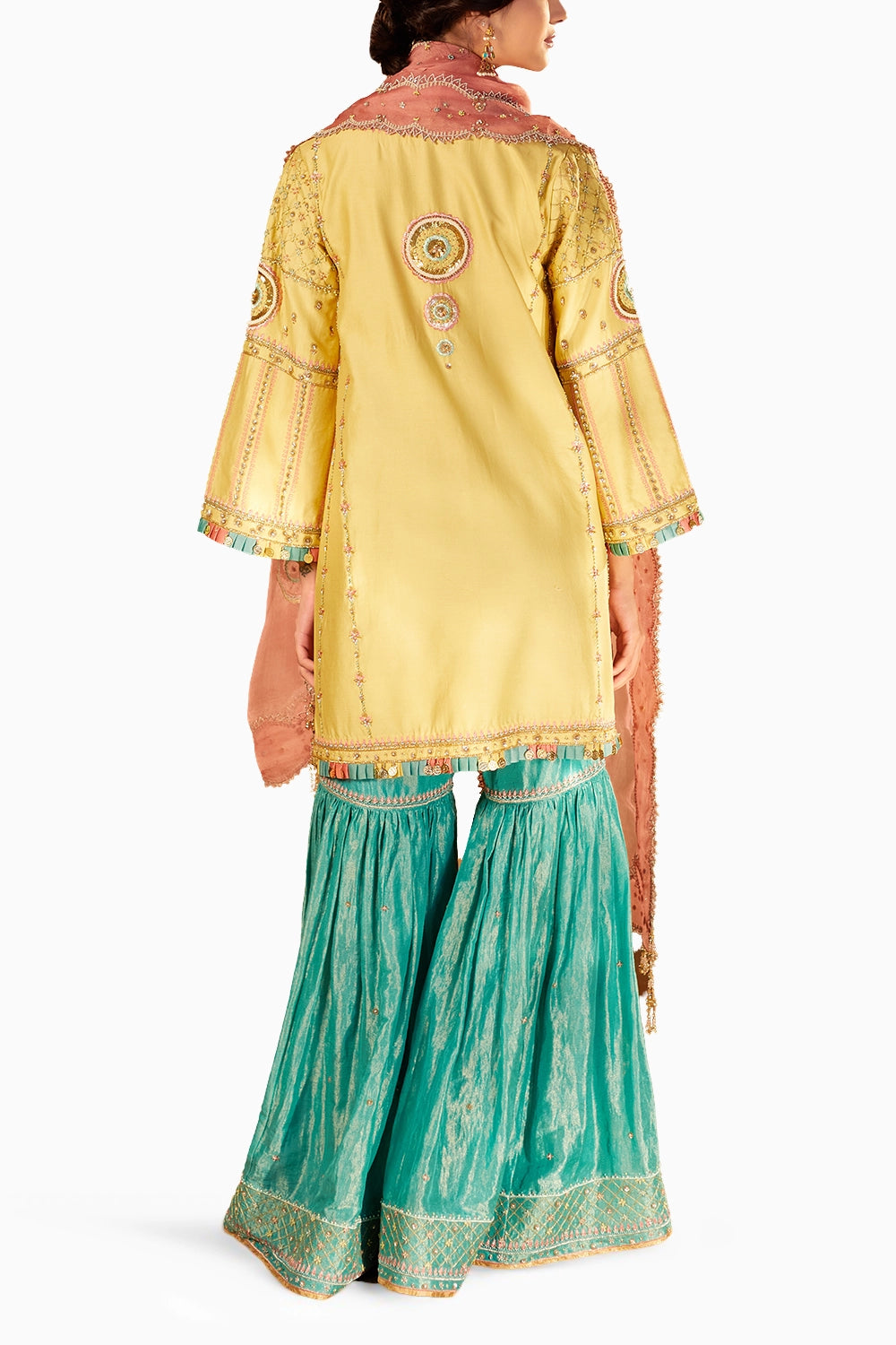 Asees Yellow Kurta Set