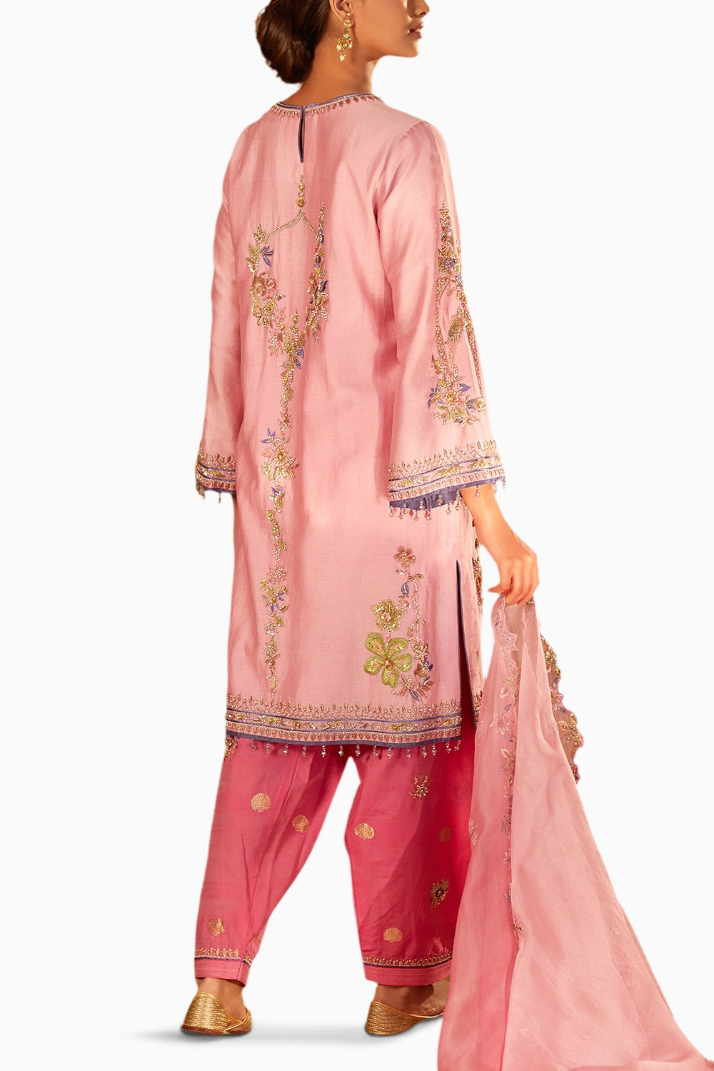 Meher Pink Kurta Set