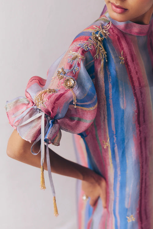 Striped Bia Kurta Set