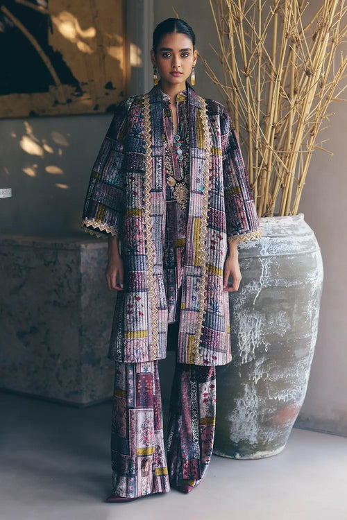 Multi Jenna Jacket Velvet