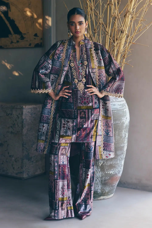 Multi Jenna Jacket Velvet