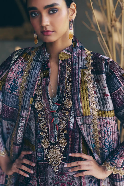 Multi Jenna Jacket Velvet