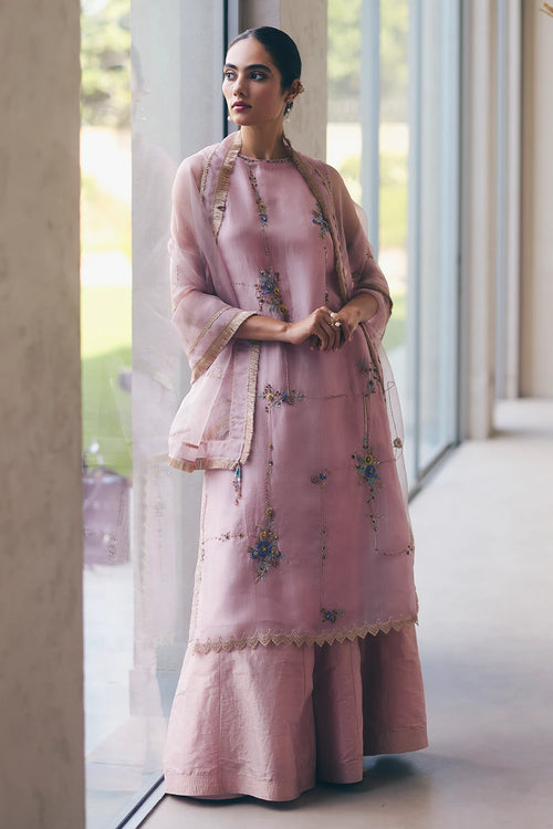 Pink Inaayat Kurta Set
