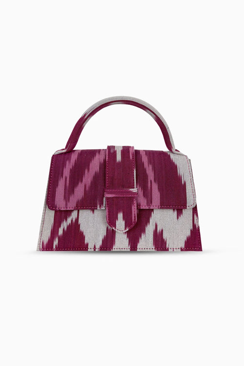 Burgundy Bag