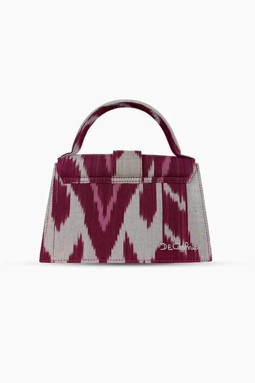 Burgundy Bag