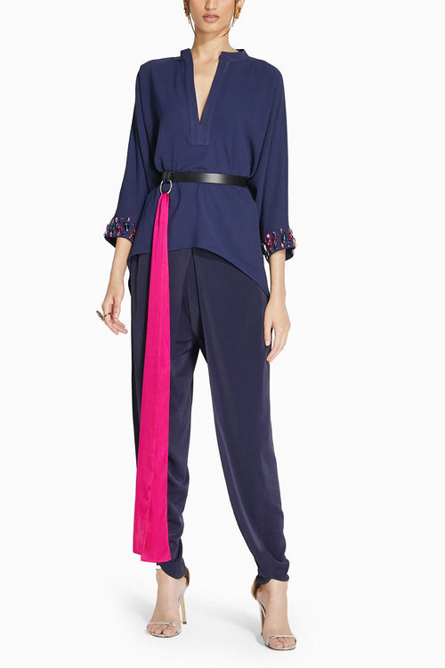 Butterfly Shirt with Lily Pants