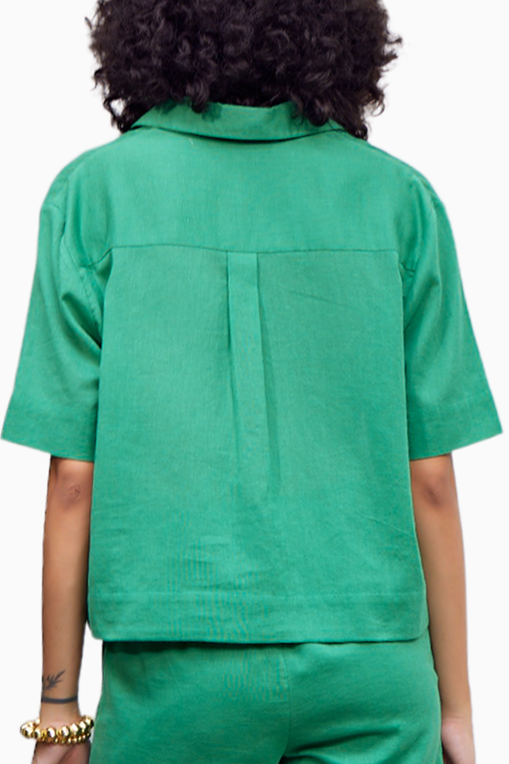 Sage Green Shirt