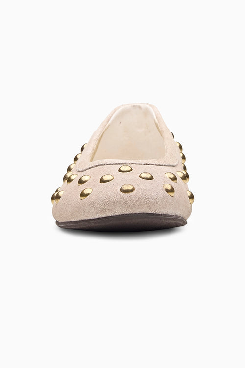 Candy Beige Flats