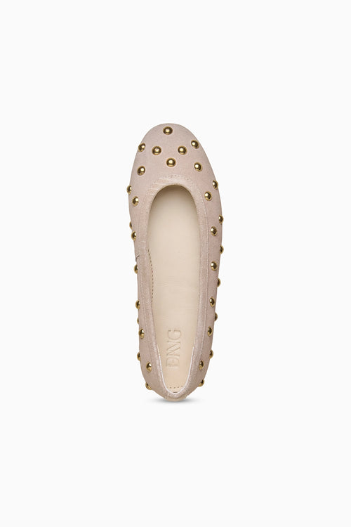 Candy Beige Flats