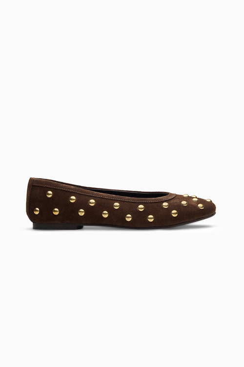 Candy Brown Flats