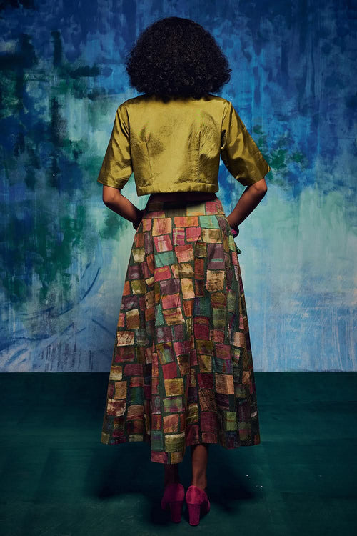 Althea Olive Co-ord Set