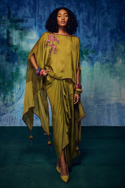 Malti Olive Co-ord Set