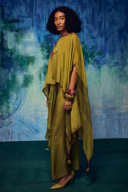 Malti Olive Co-ord Set