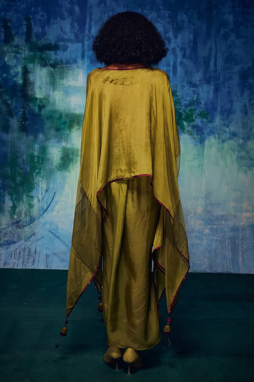 Malti Olive Co-ord Set
