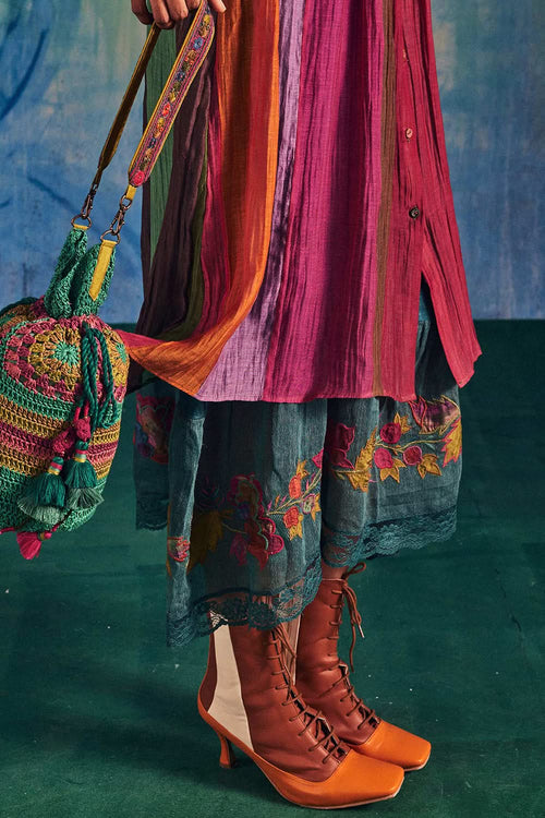 Embroidered Lavanya Dress