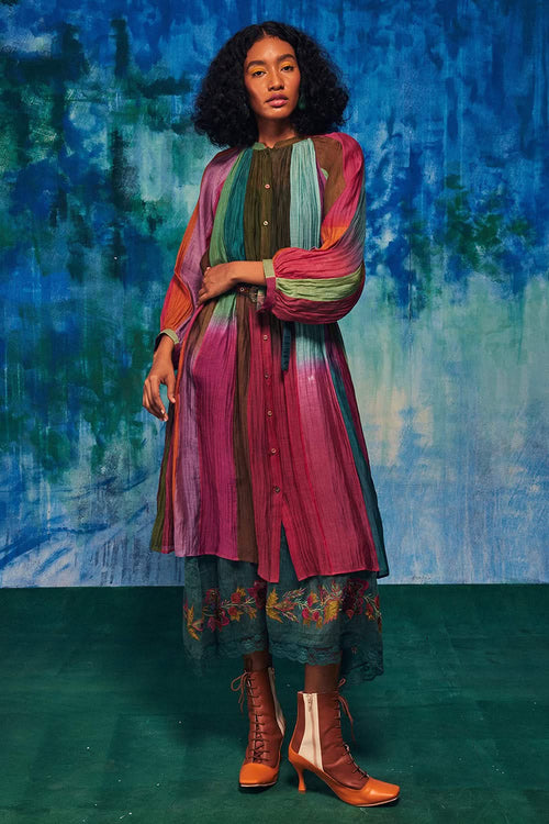 Embroidered Lavanya Dress