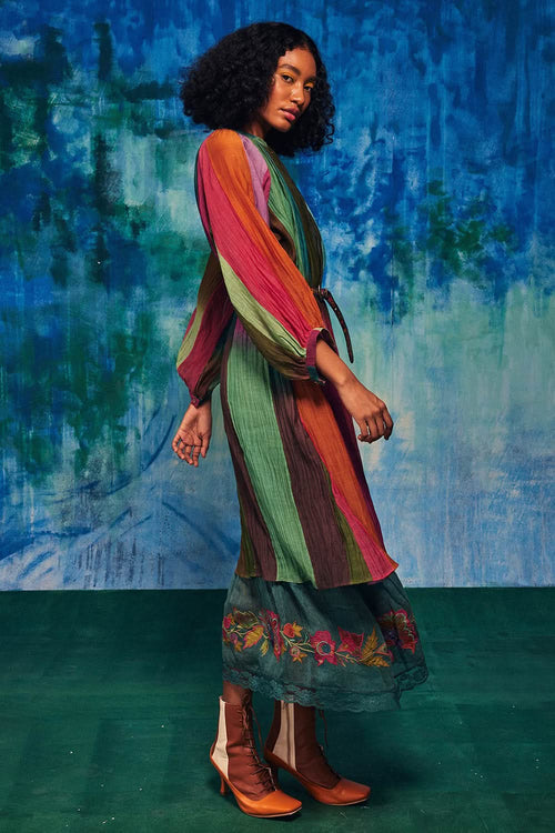 Embroidered Lavanya Dress