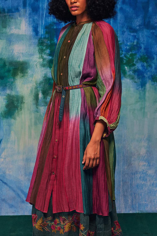 Embroidered Lavanya Dress