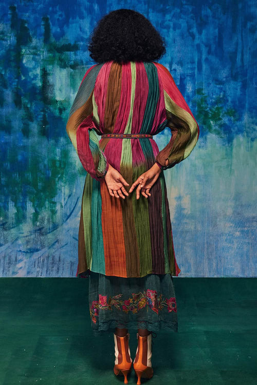 Embroidered Lavanya Dress