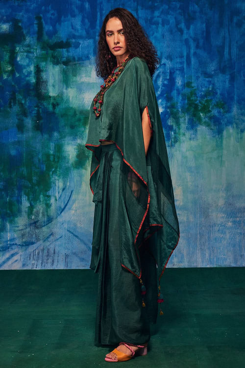 Malti Teal Co-ord Set