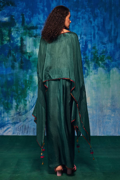 Malti Teal Co-ord Set