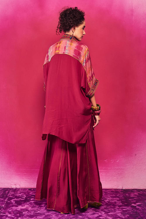Meera Fuchsia Co-ord Set
