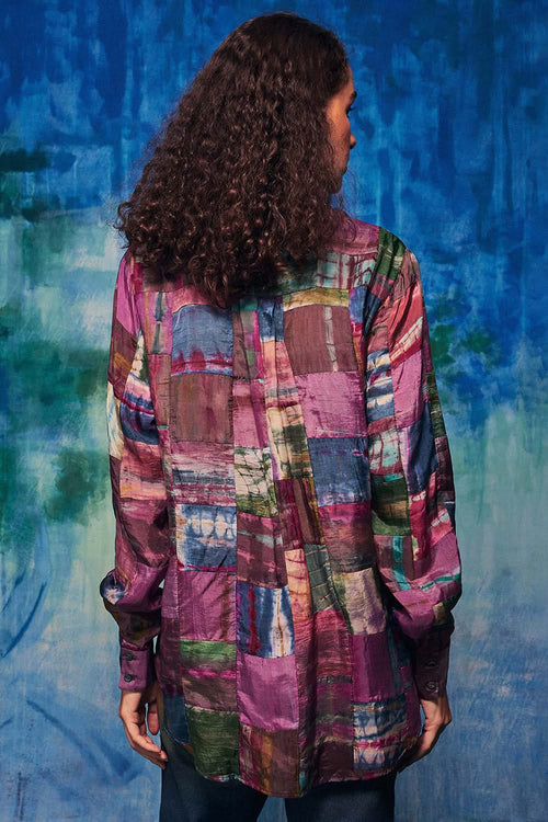 Mehar Purple Shirt