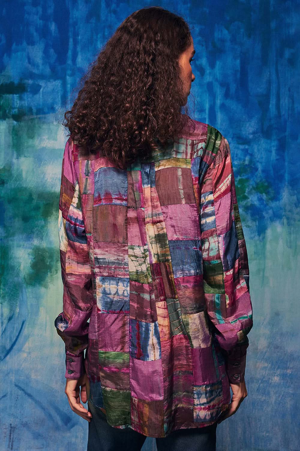 Mehar Purple Shirt