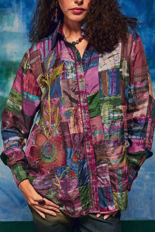 Mehar Purple Shirt