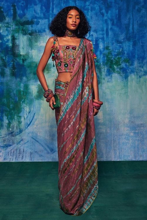 Aahana Saree