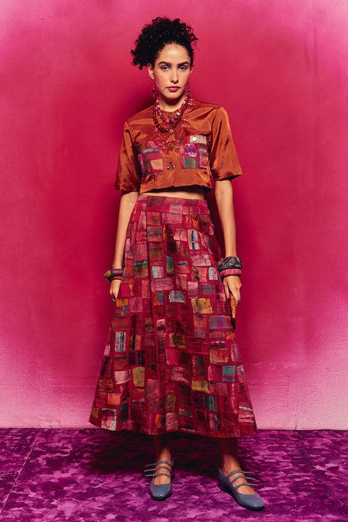 Althea Fuchsia Co-ord Set