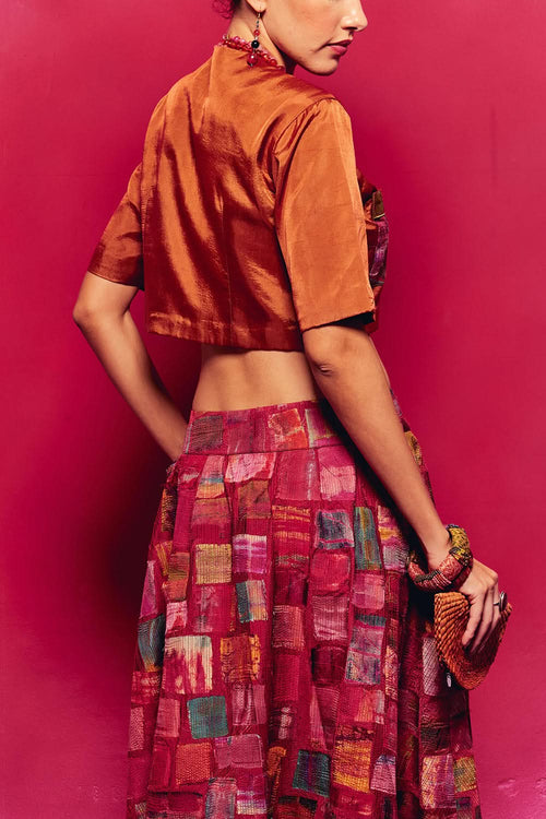 Althea Fuchsia Co-ord Set