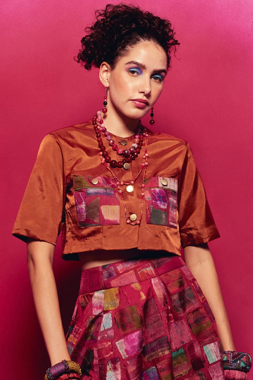 Althea Fuchsia Co-ord Set