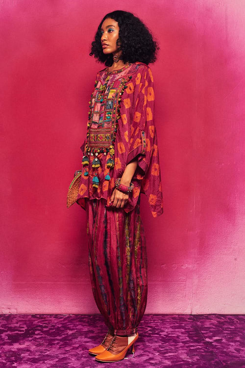 Ruhi Fuchsia Co-ord Set