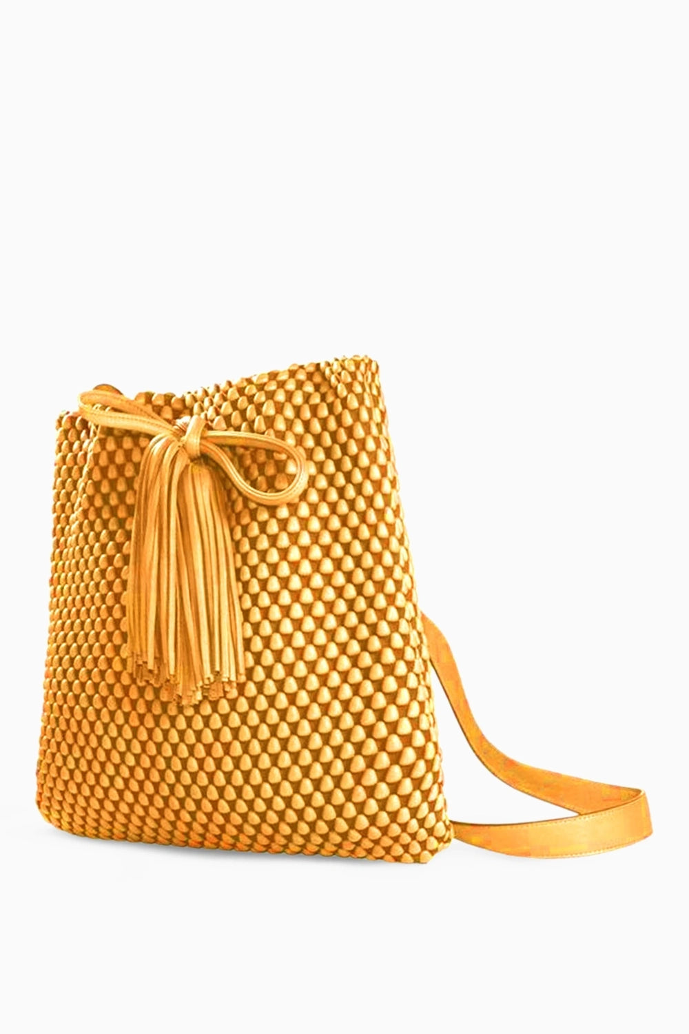 Capri Body Across Gold Bag