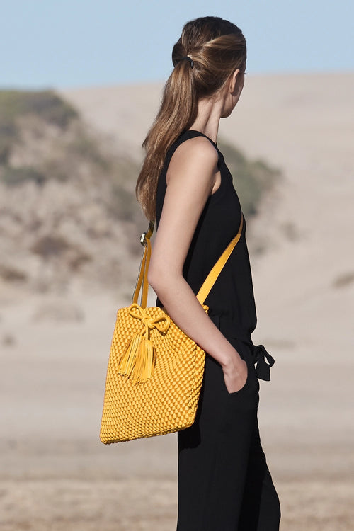 Capri Body Across Gold Bag