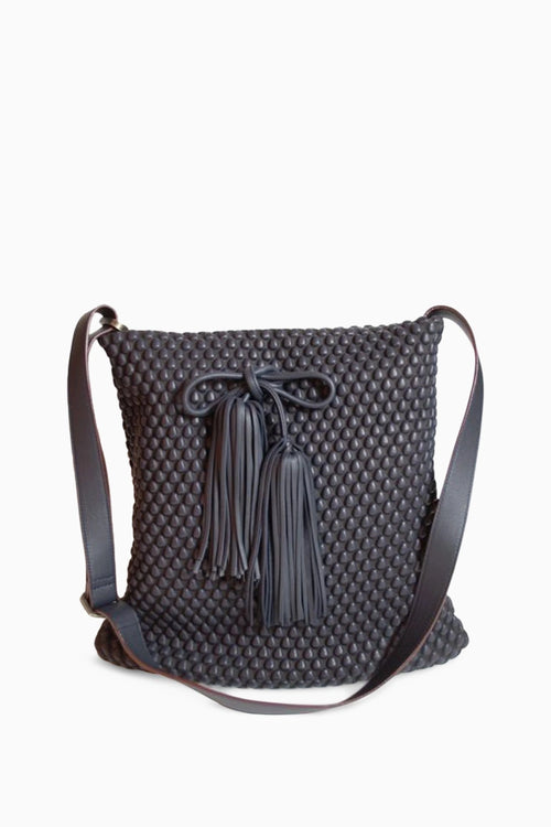 Capri Body Across Steel Grey Bag